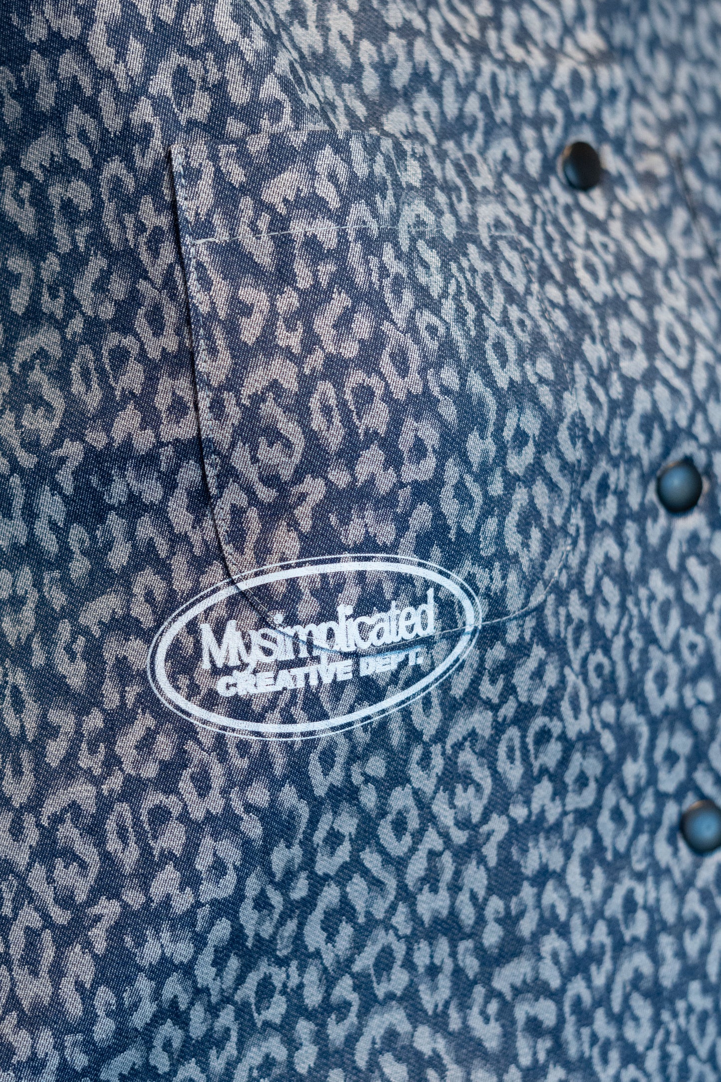 Leopard Short Sleeve Shirt