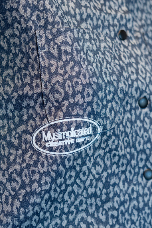 Leopard Short Sleeve Shirt — Mysimplicated