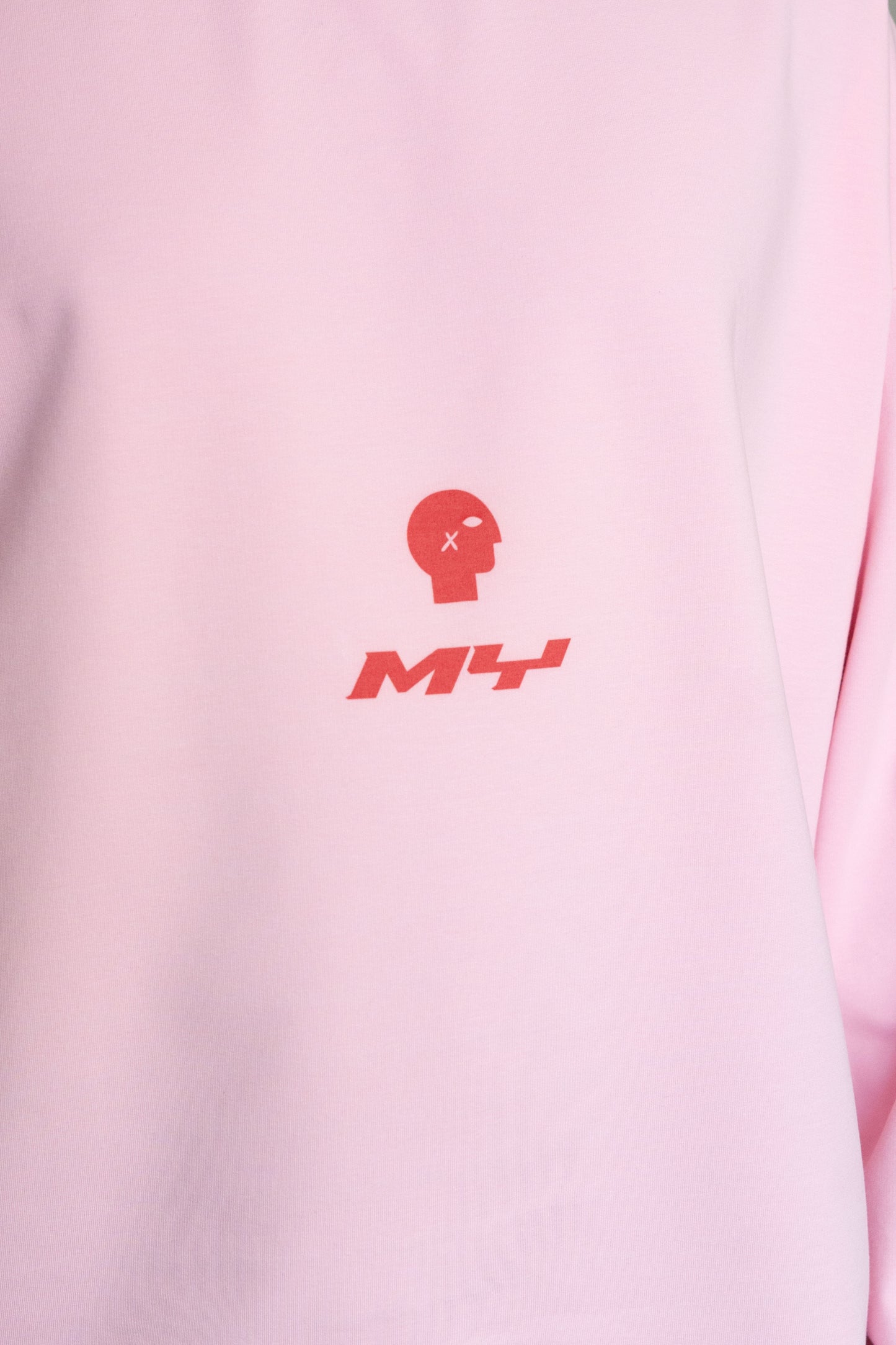 MYSTUDIOS Pink Oversized Tee