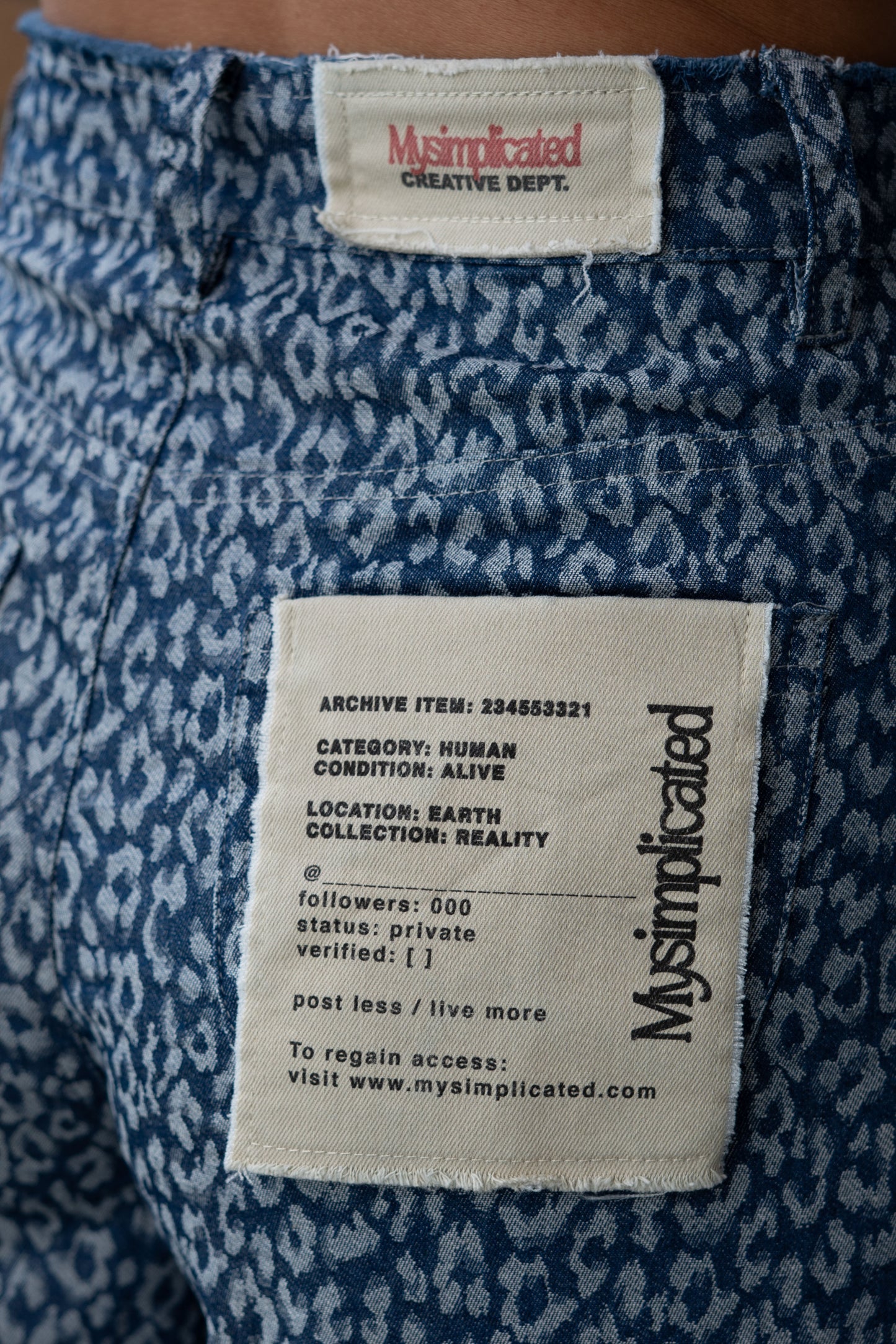 Leopard Bermuda