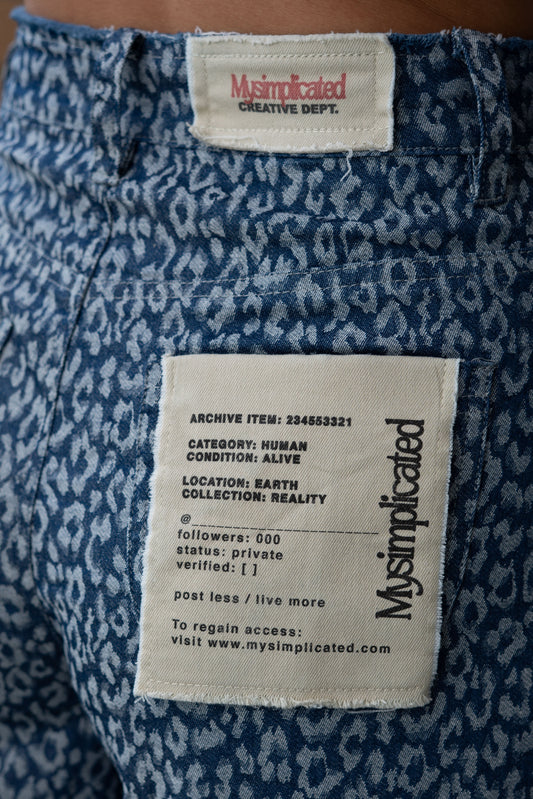 Leopard Bermuda