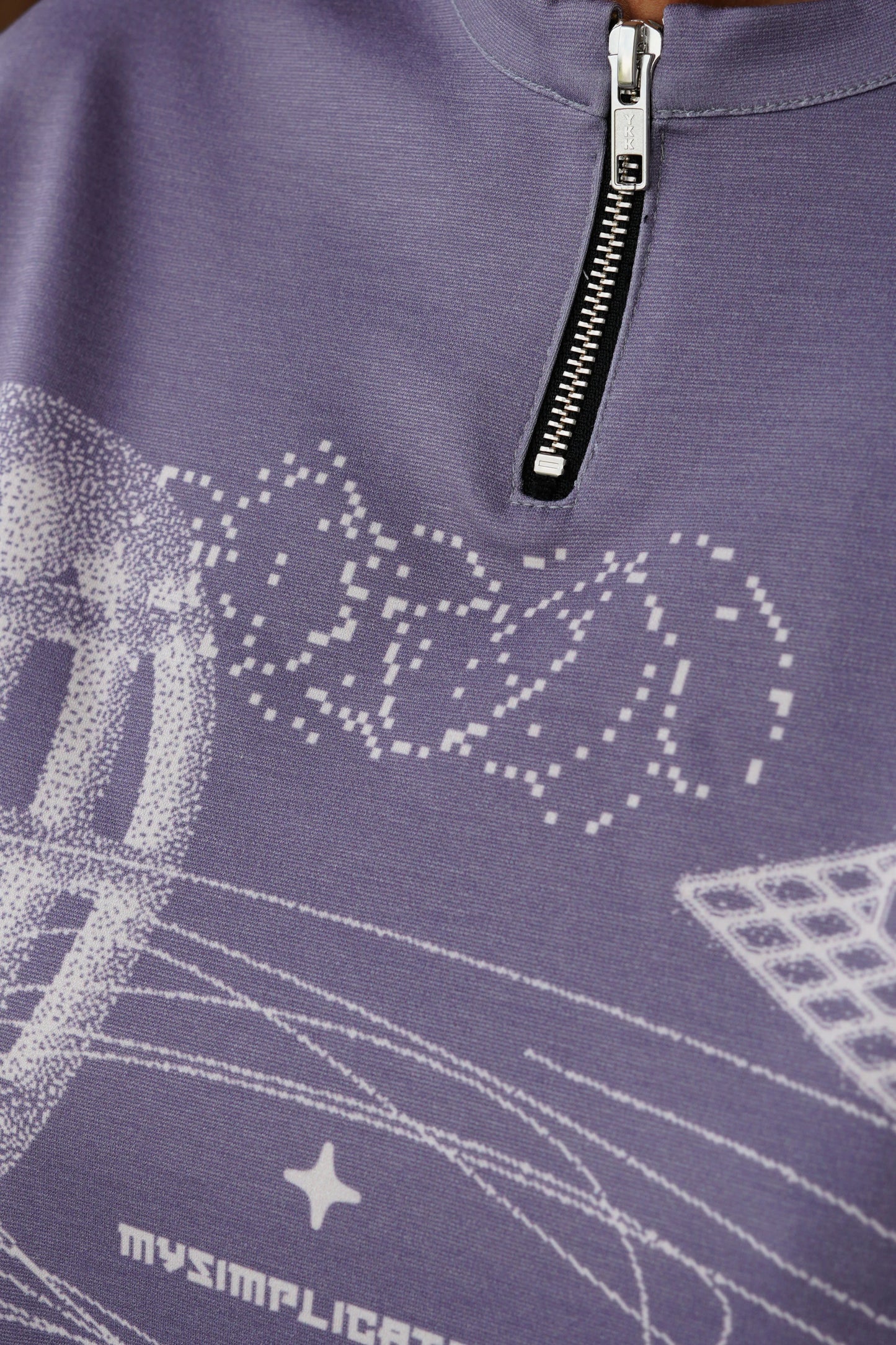 777 Mauve Oversized T-Shirt