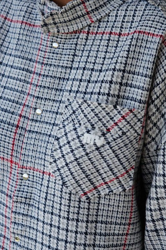 Complex Minds Checkered Shirt
