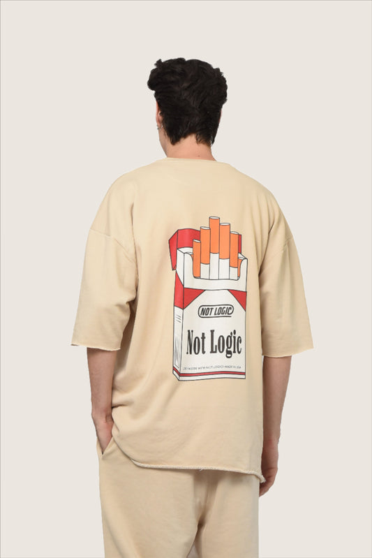 Dust T-shirt Not Logic - mysimplicated