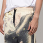 Short Sleeve Shirt & Pants Set Snake (recycled fabric)