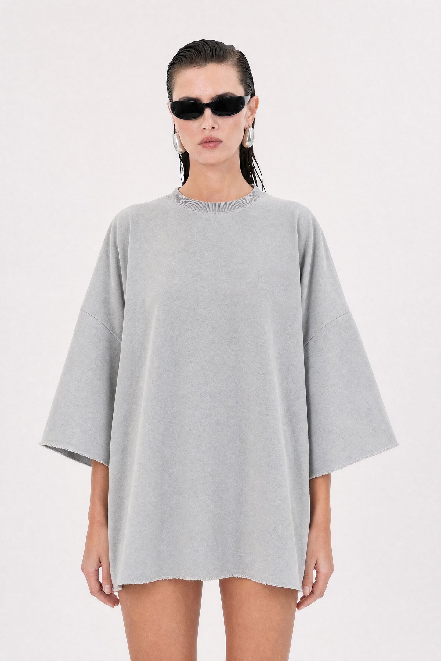 Spirit Grey Oversized T-Shirt