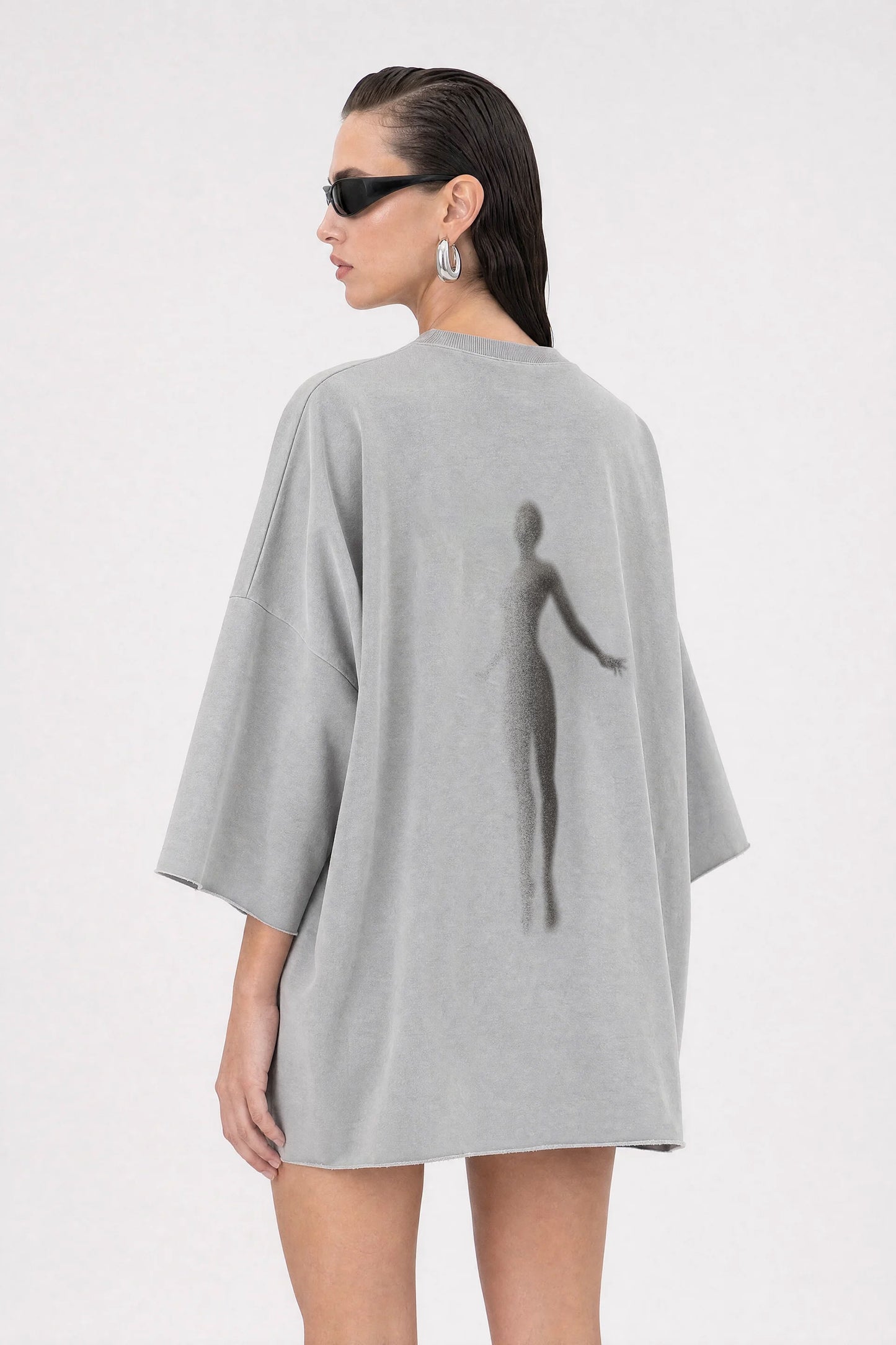 Spirit Grey Oversized T-Shirt