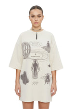 Ivory T-shirt - MYS