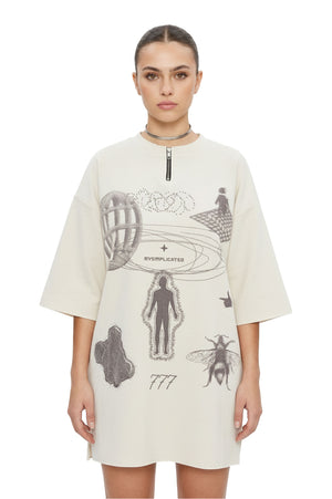 Ivory T-shirt - MYS