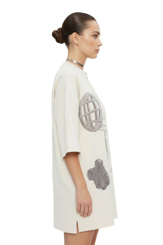 Ivory T-shirt - MYS