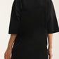 Oversized Cotton Black T-shirt Feel