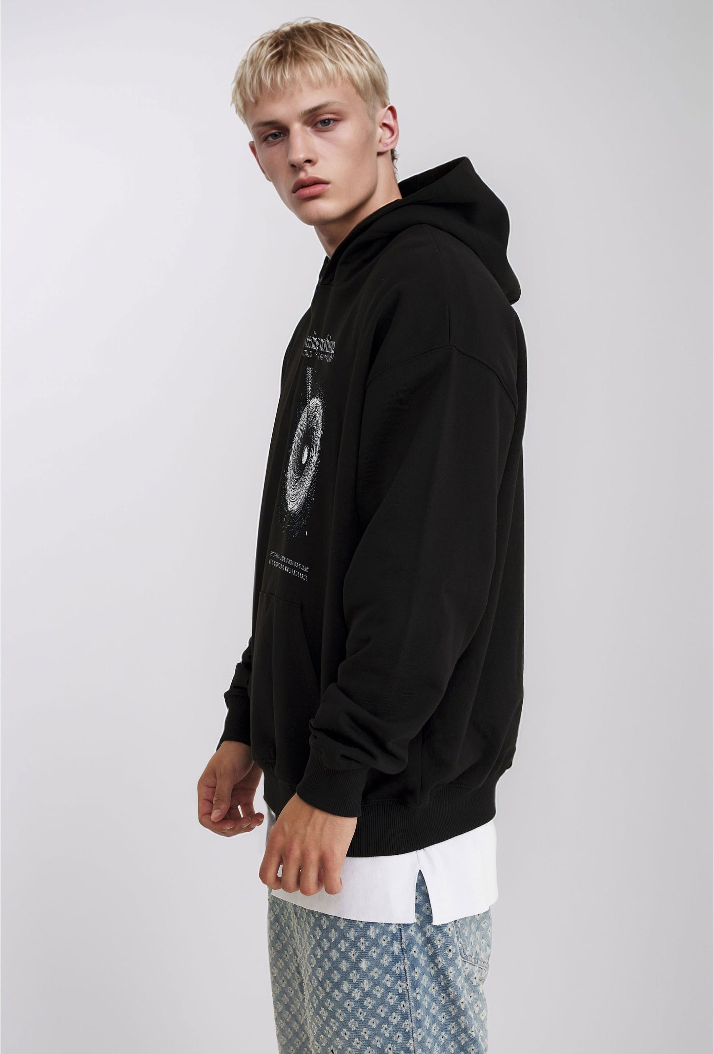 Needing Nothing Black Hoodie