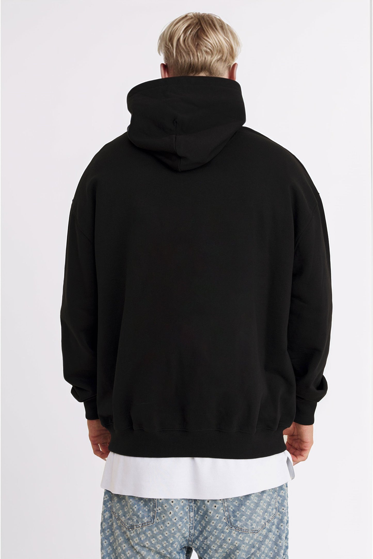 Needing Nothing Black Hoodie