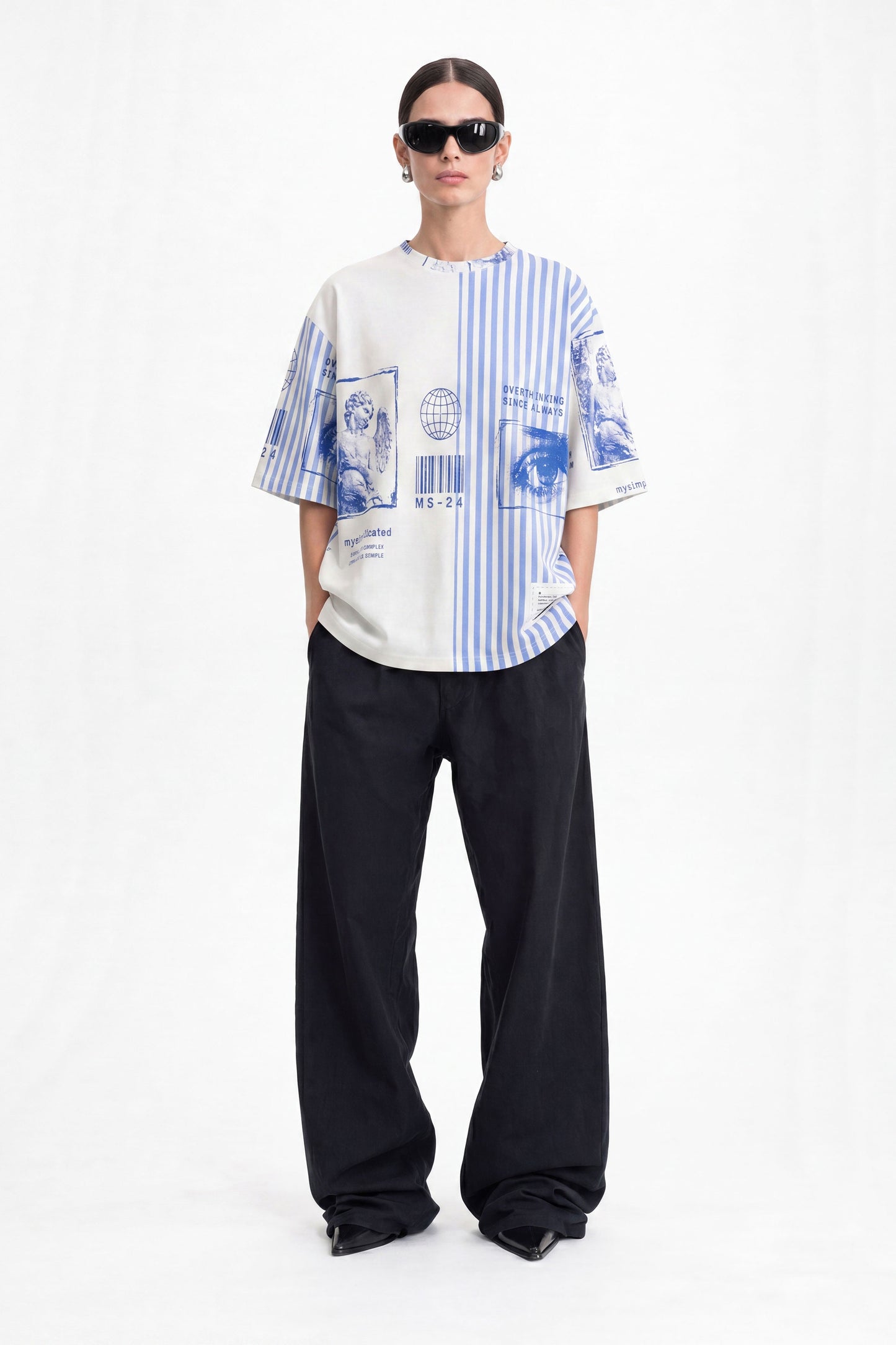 Overthinking MS-24 Oversized T-Shirt