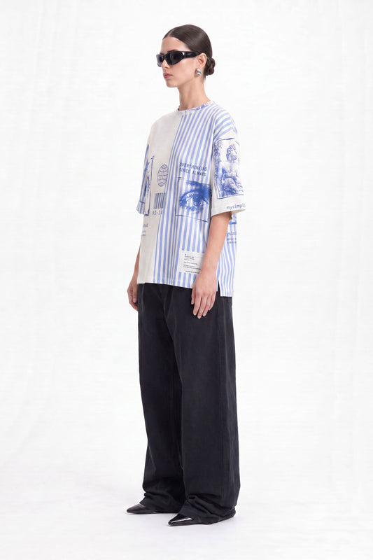 Overthinking MS-24 Oversized T-Shirt — Mysimplicated