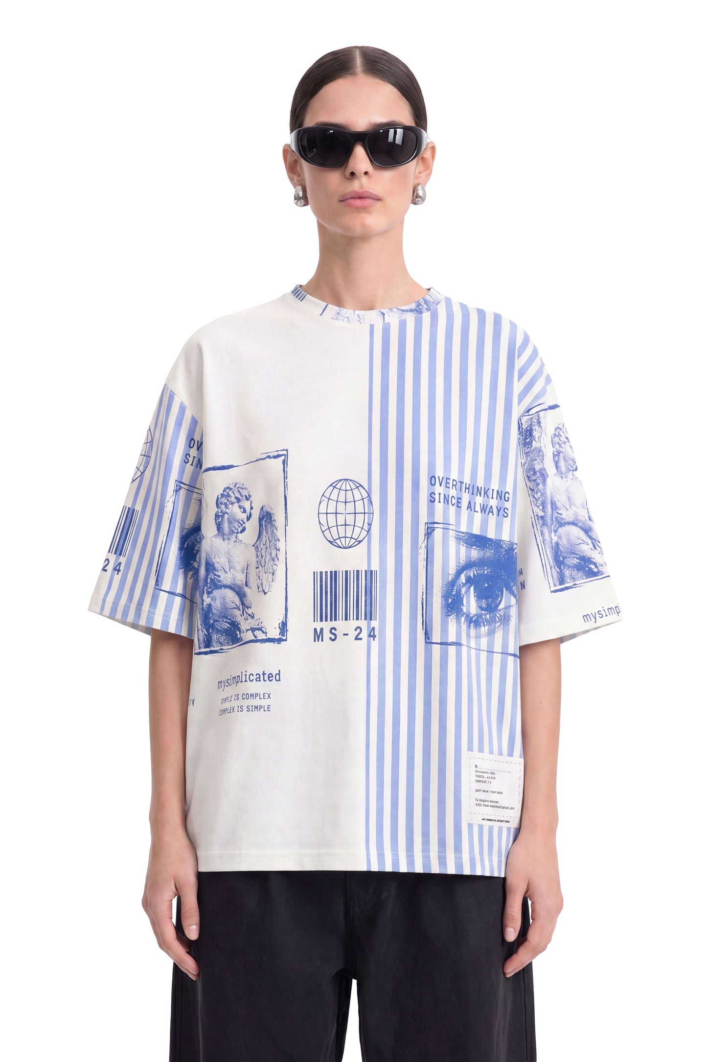 Overthinking MS-24 Oversized T-Shirt