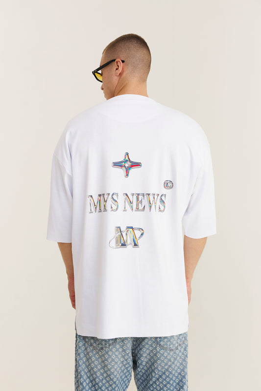 White T-shirt News - mysimplicated