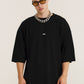 Oversized Basic Black T-shirt MY