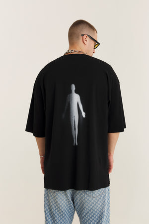 Black T-shirt Spirit - mysimplicated