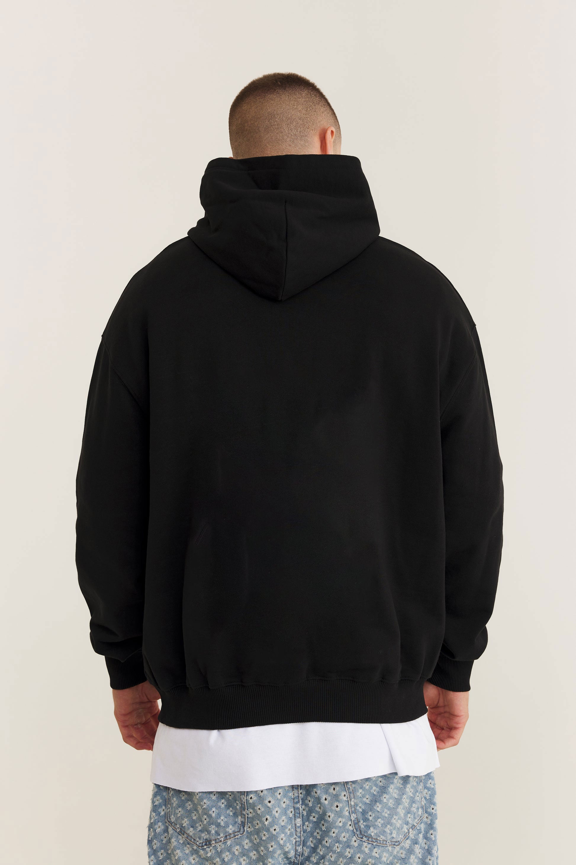 Black Hoodie Late Checkout - mysimplicated