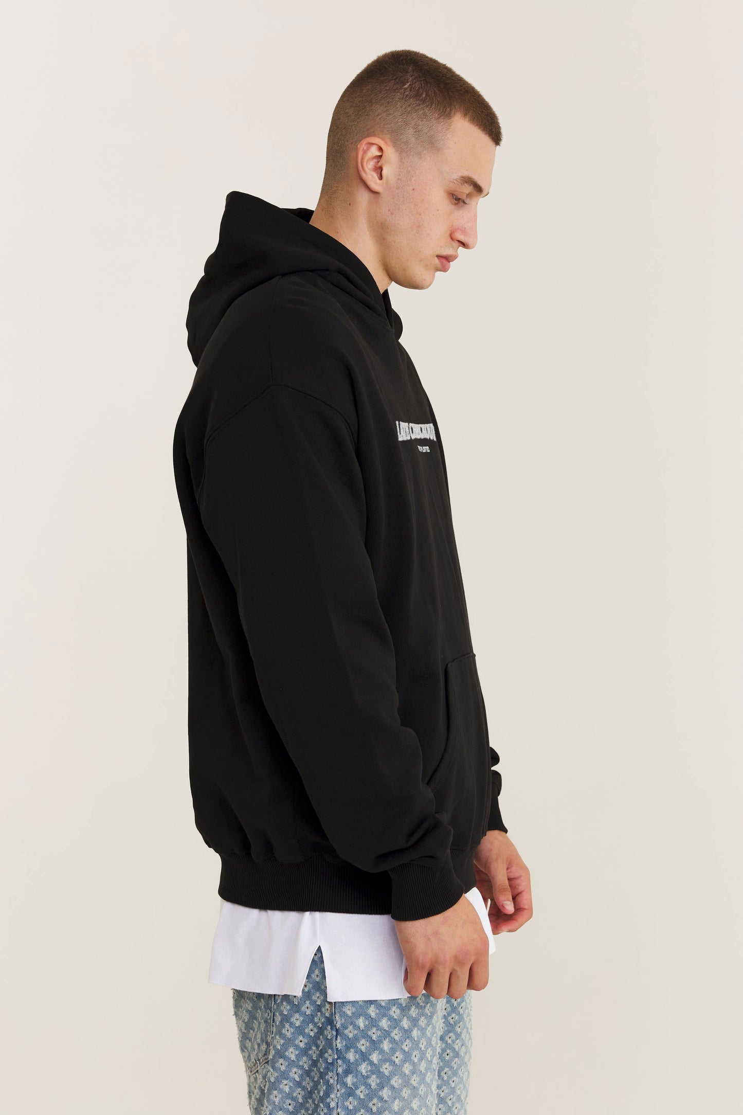 Black Hoodie Late Checkout - mysimplicated