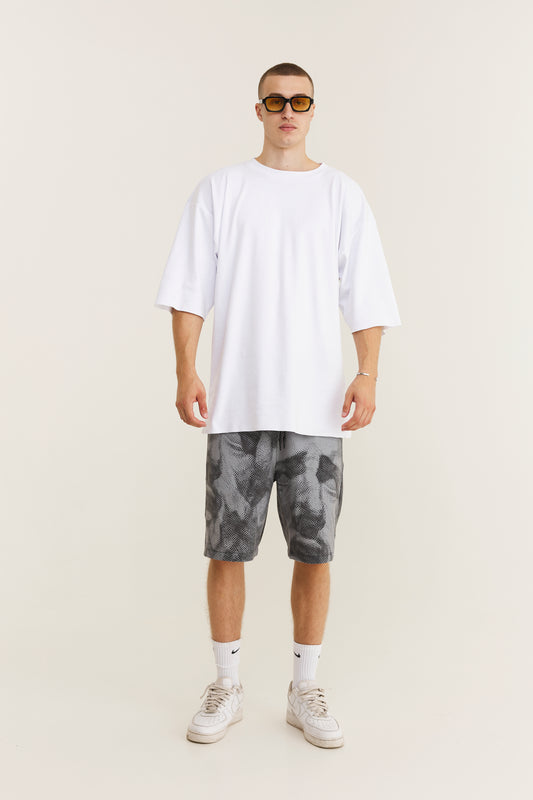 Bermuda Shorts Grey (recycled fabric)