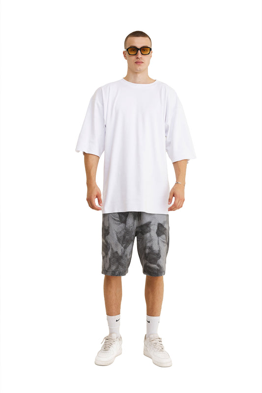 Bermuda Shorts Grey (recycled fabric) - MYS