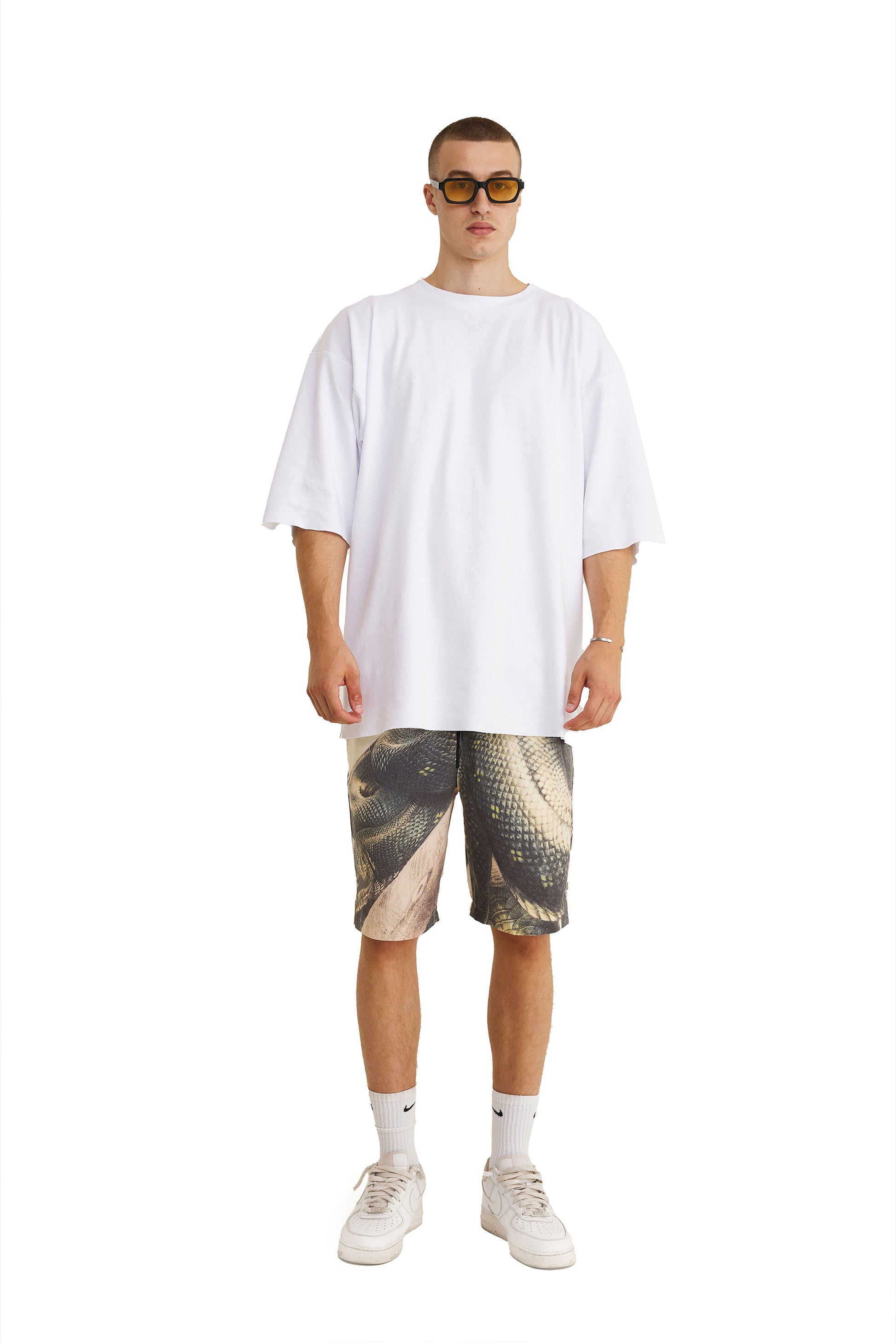 Bermuda Shorts Snake (recycled fabric) - MYS