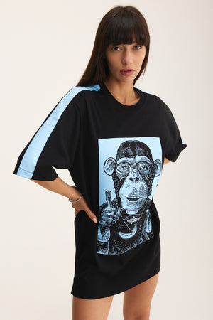 Black Darwin T-shirt - mysimplicated