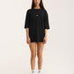 Oversized Basic Black T-shirt MY