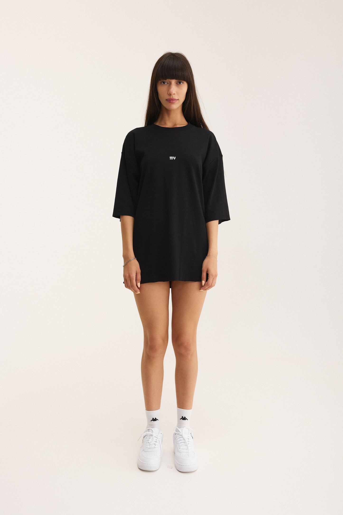 Oversized Basic Black T-shirt MY