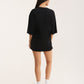 Oversized Basic Black T-shirt MY