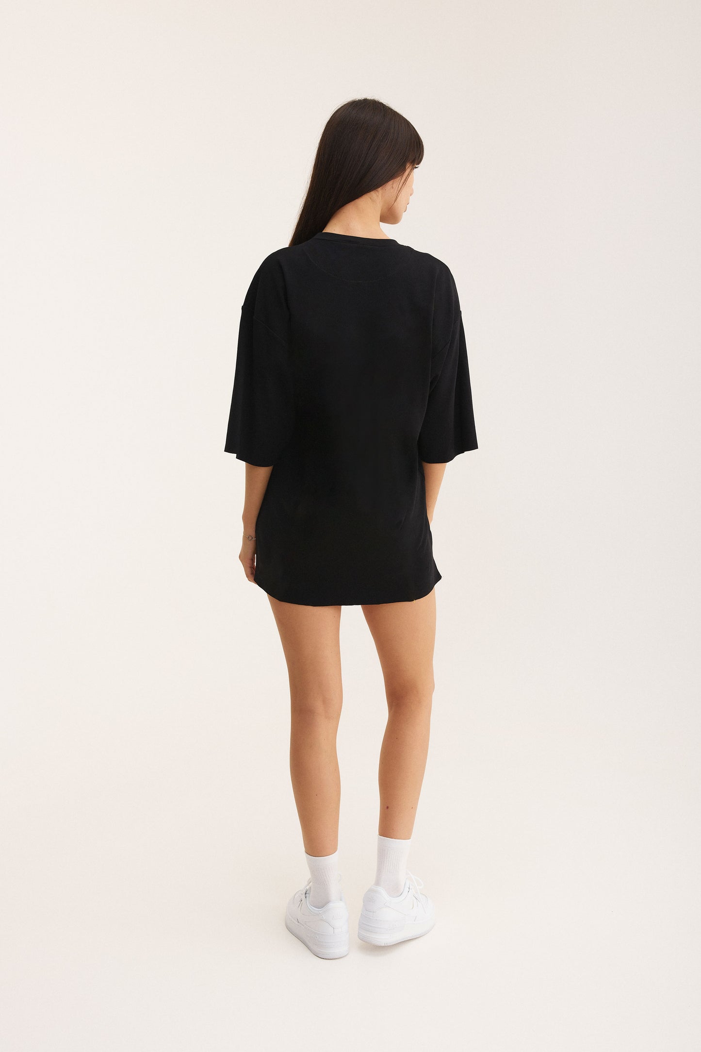 Oversized Basic Black T-shirt MY