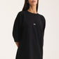 Oversized Basic Black T-shirt MY