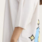 Ivory Oversized T-Shirt OK - mysimplicated