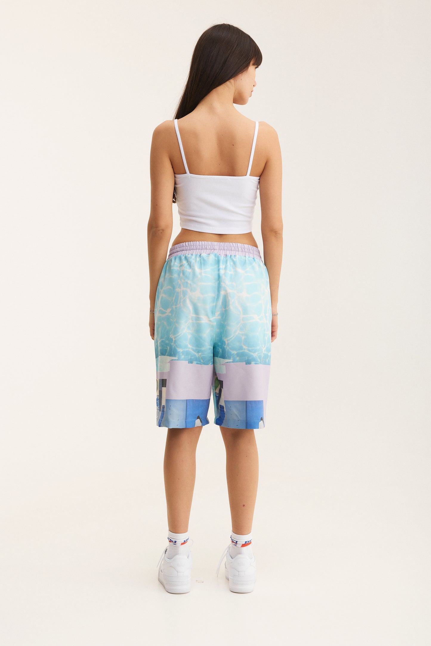 Bermuda Shorts Water (recycled fabric) - mysimplicated