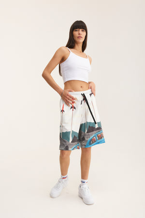 Bermuda Shorts Rockets (recycled fabric) - mysimplicated