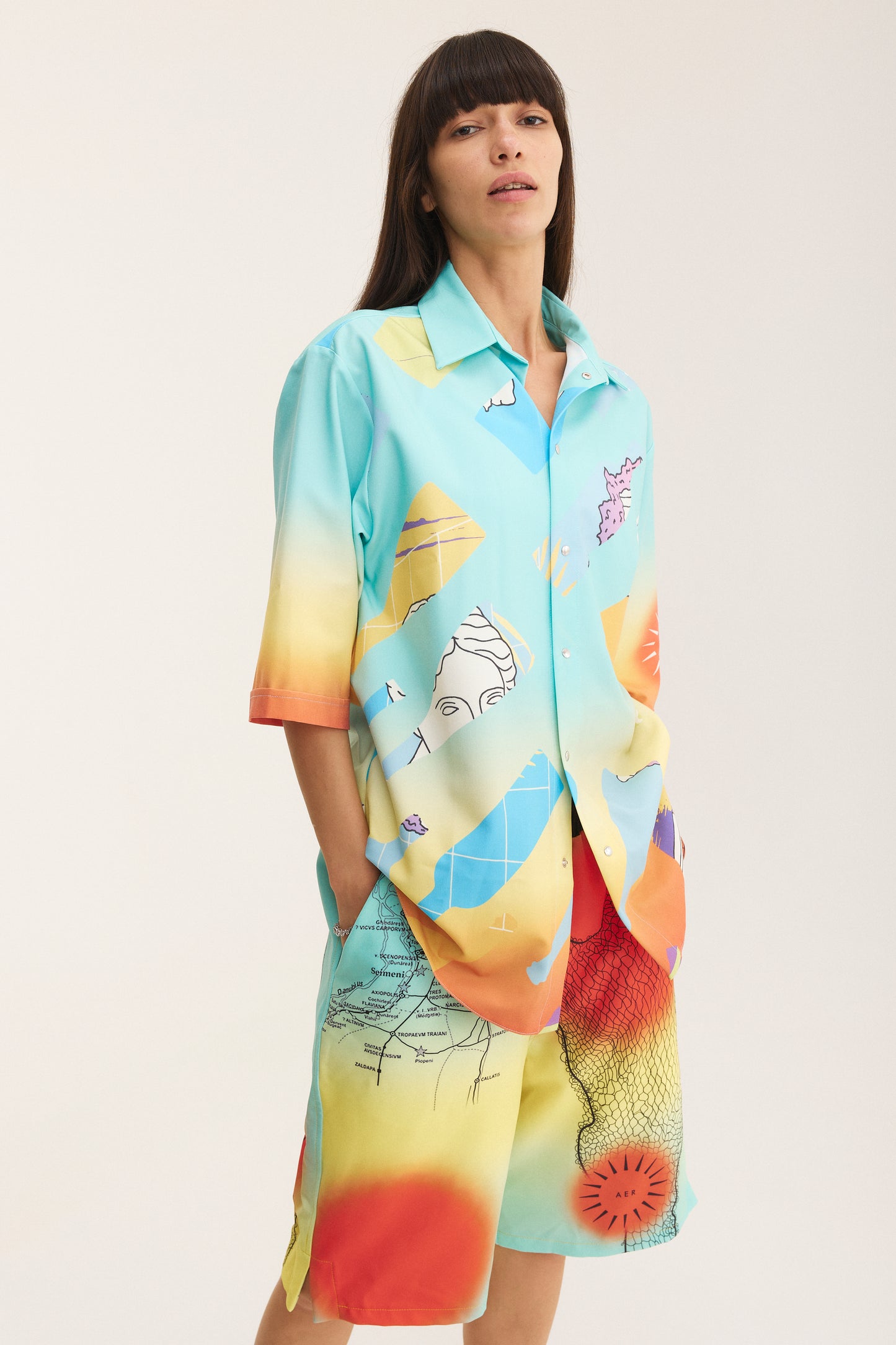 AER Shirt & Bermuda Set (recycled fabric)