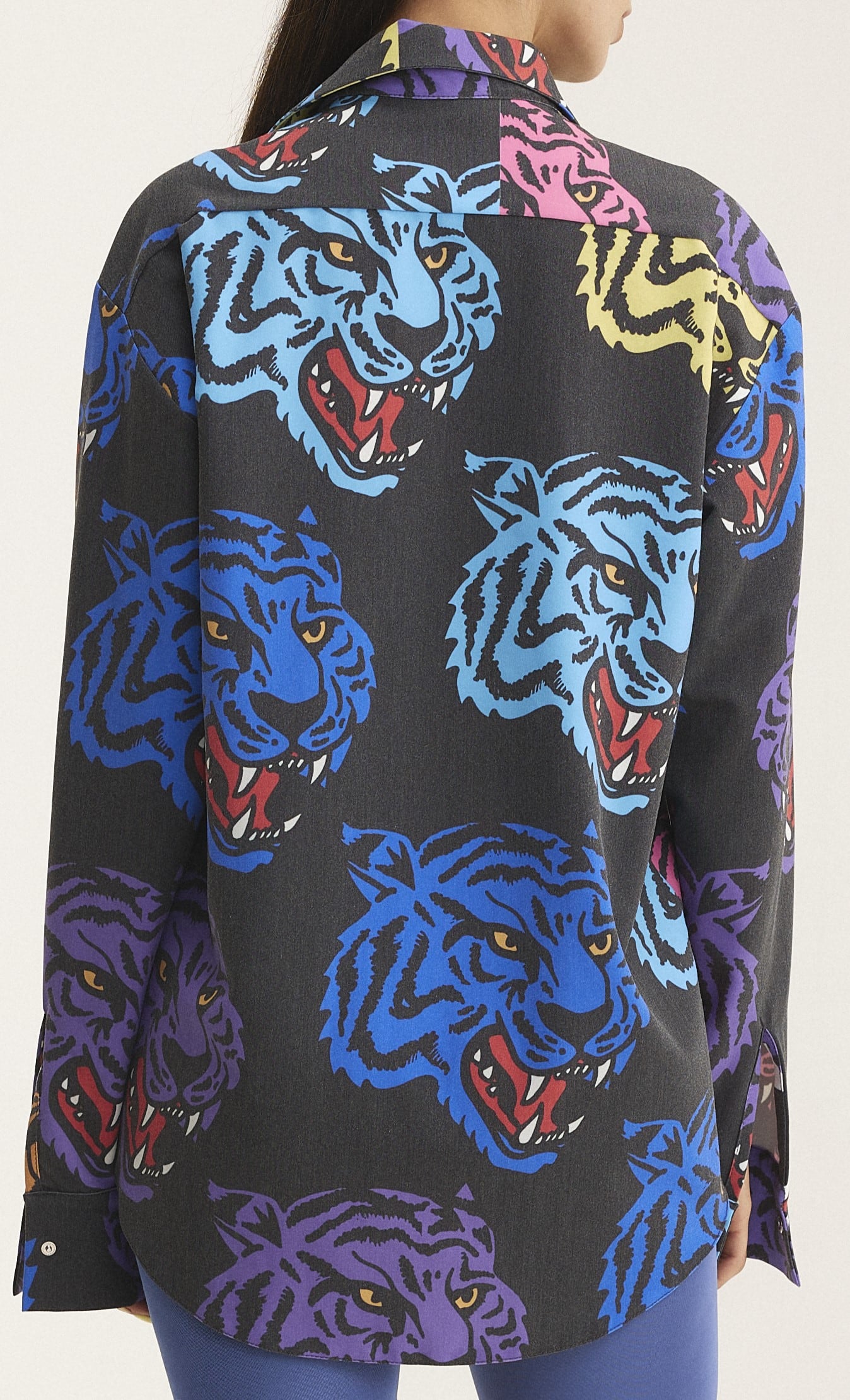 Long Sleeve Shirt Tigers (recycled fabric)