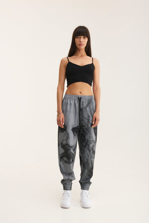 Grey Pants (recycled fabric) - mysimplicated