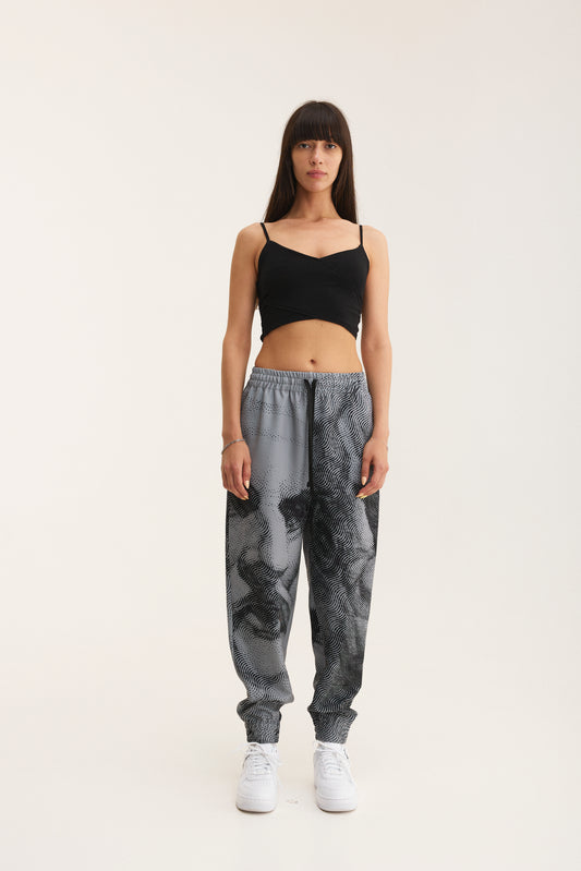 Grey Pants (recycled fabric)