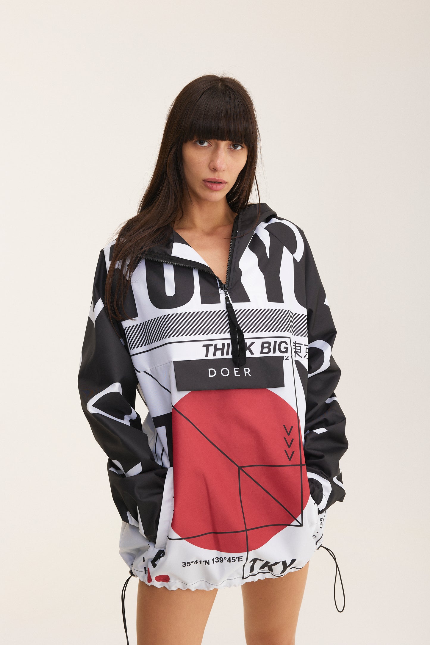 Tokyo DOER  Windbreaker