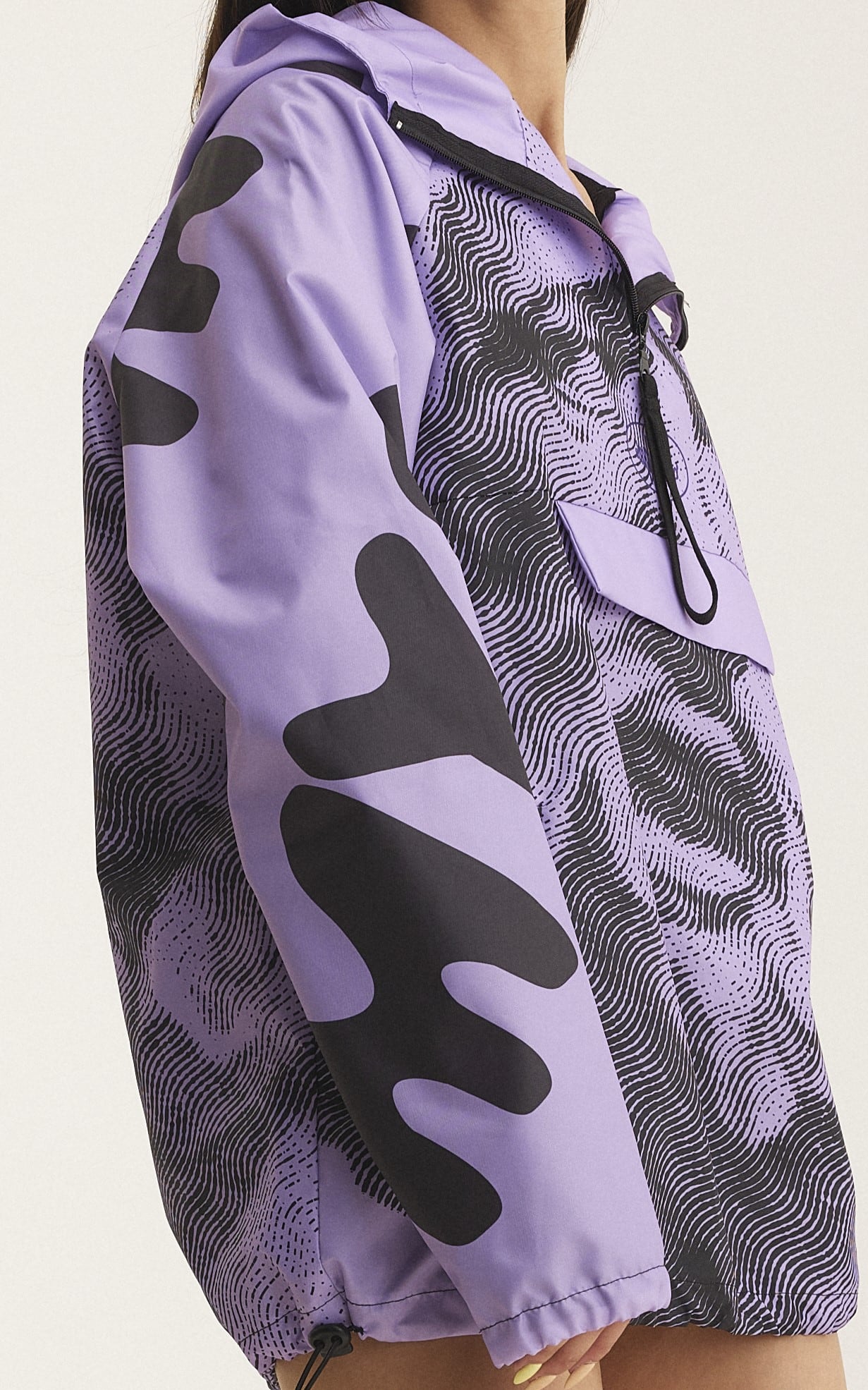 Mauve  Windbreaker