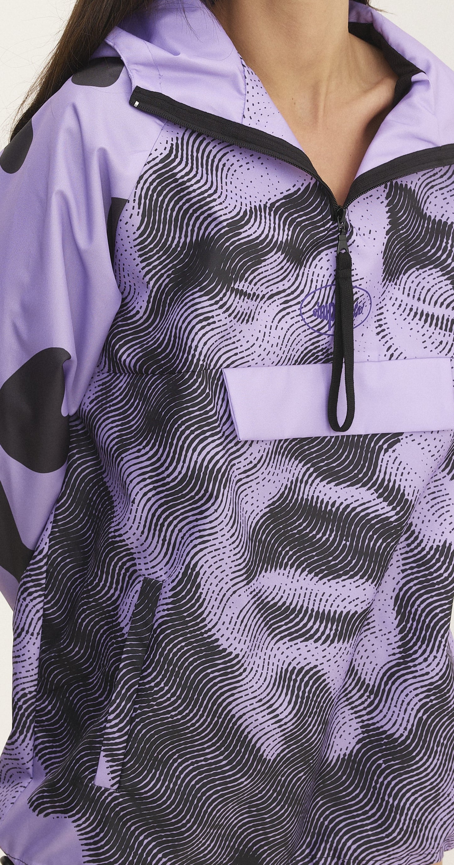 Mauve  Windbreaker