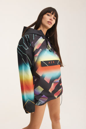 AER by night  Windbreaker - mysimplicated