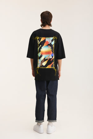 AER Black T-shirt - mysimplicated