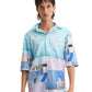 Short Sleeve Shirt Water (recycled fabric) - mysimplicated