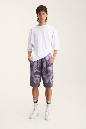 Bermuda Shorts Mauve (recycled fabric) - mysimplicated