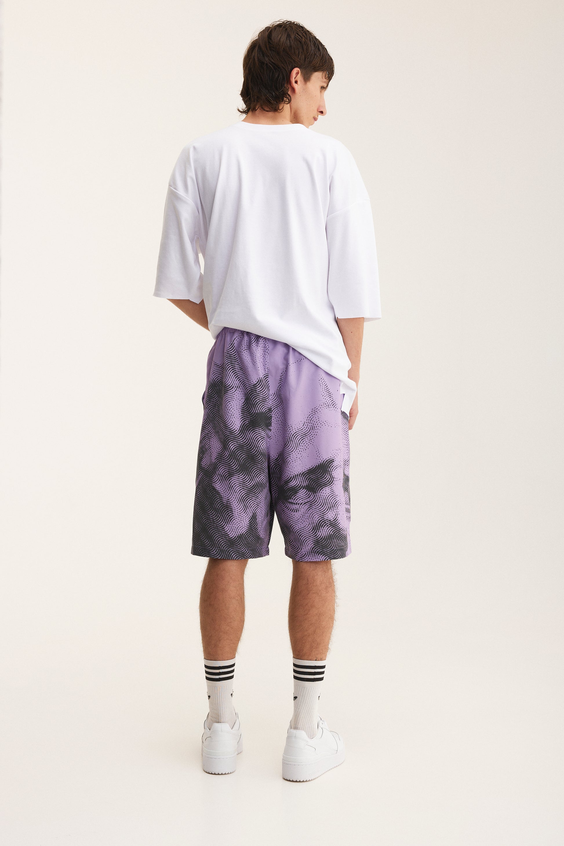 Bermuda Shorts Mauve (recycled fabric) - mysimplicated