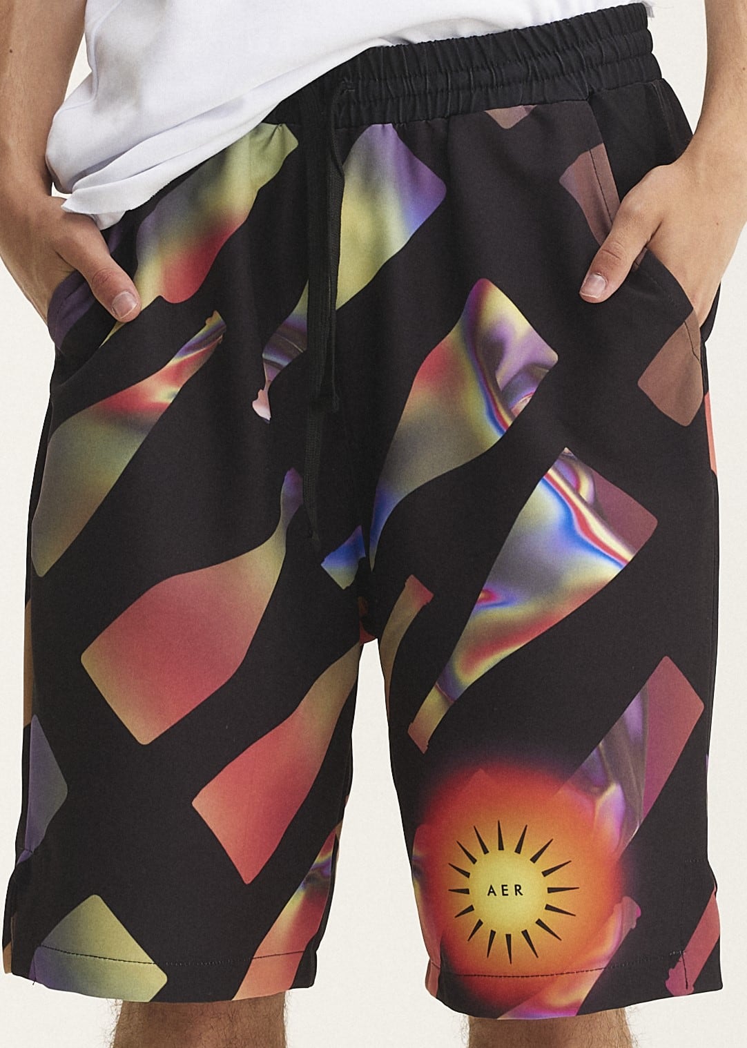 AER by night Bermuda Shorts (recycled fabric) - mysimplicated
